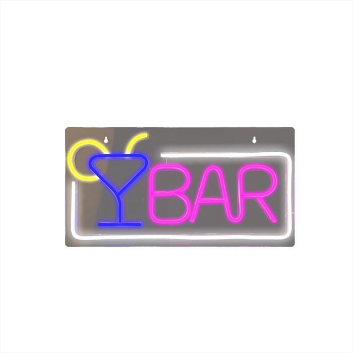MUSIC HERO Luce Neon Bar, Multicolor Neon