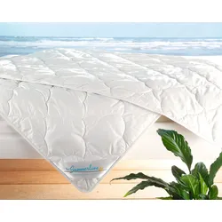 Frankenstolz »Summerline Cool Linnen« Bettdecke Leicht-Steppbett 155x220 cm 800g