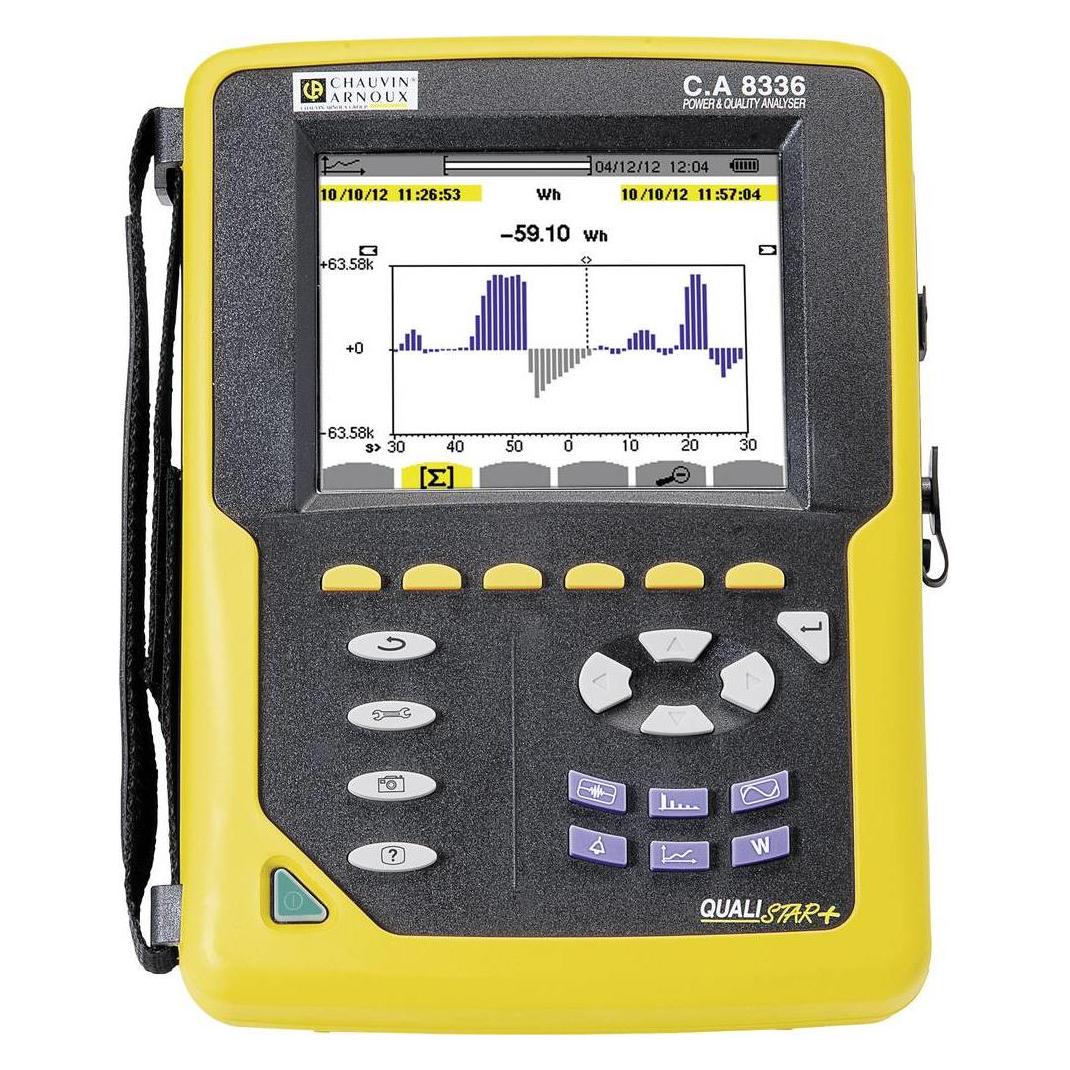 Chauvin Arnoux CA 8336 Netz-Analysegerät, Netzanalysato (P01160591)