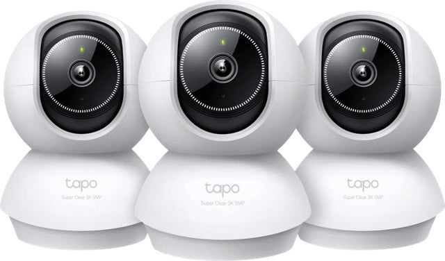 TP-Link Tapo C230 3-pack beveiligingscamera's
