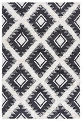 SAFAVIEH Hand-knotted Kenya Mylee Southwestern Tribal Wool Rug