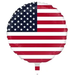 USA Folienballon 46 cm Amerika