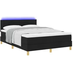 vidaXL, Boxspringbett, Gamisus (Linien-Design)