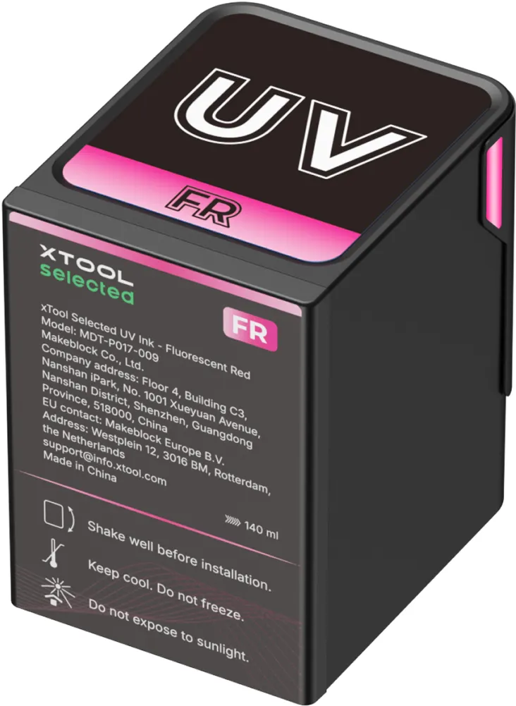 xTool Selected UV Ink