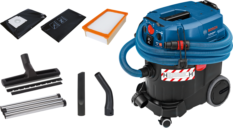 BOSCH Aspirateur classe H 35 L 1200 W GAS 35 H AFC - 06019C36W0