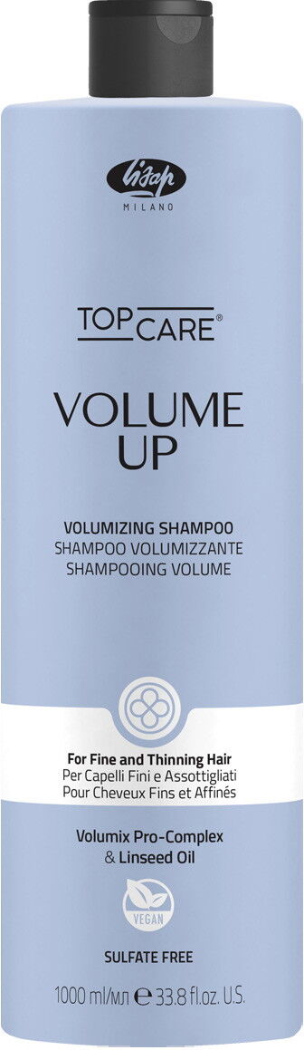 1L Lisap Top Care Volume Up Volumizing Shampoo
