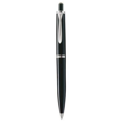 Pelikan Kugelschreiber Souverän® K405, Edelharz, Druckmechanik, Schwarz