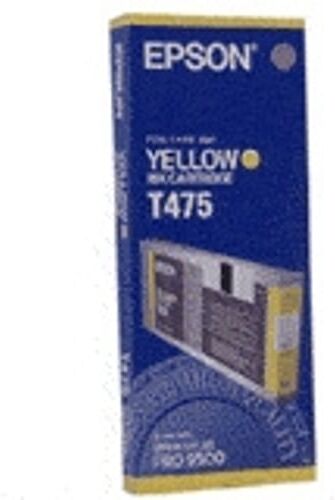 Epson T475 tinteiro amarelo