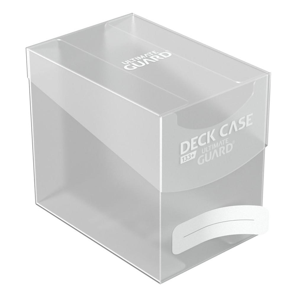 Ultimate Guard boîte pour cartes Deck Case 133+ taille standard Transparent (UGD011313)