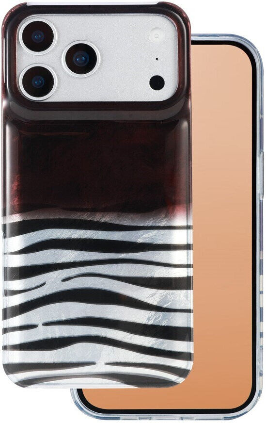 TFO iPhone 17 Pro Fleksibelt Plast Mobil Cover - Okapi