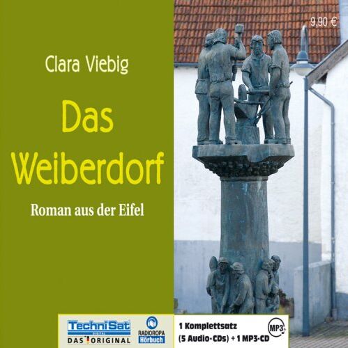 Clara Viebig - Das Weiberdorf, 5 Audio-CD + 1 MP3-CD - Preis vom 16.10.2026 11:41:07 h