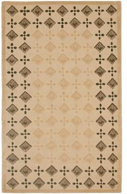 SAFAVIEH Handmade Soho Diamonds N.Z. Wool Rug
