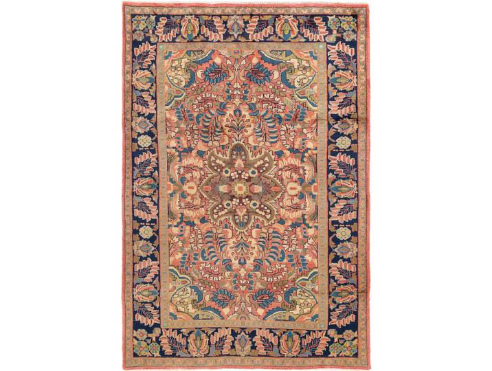Arak Teppich 150x228 Handgeknüpft Orientteppich Perserteppich Wolle
