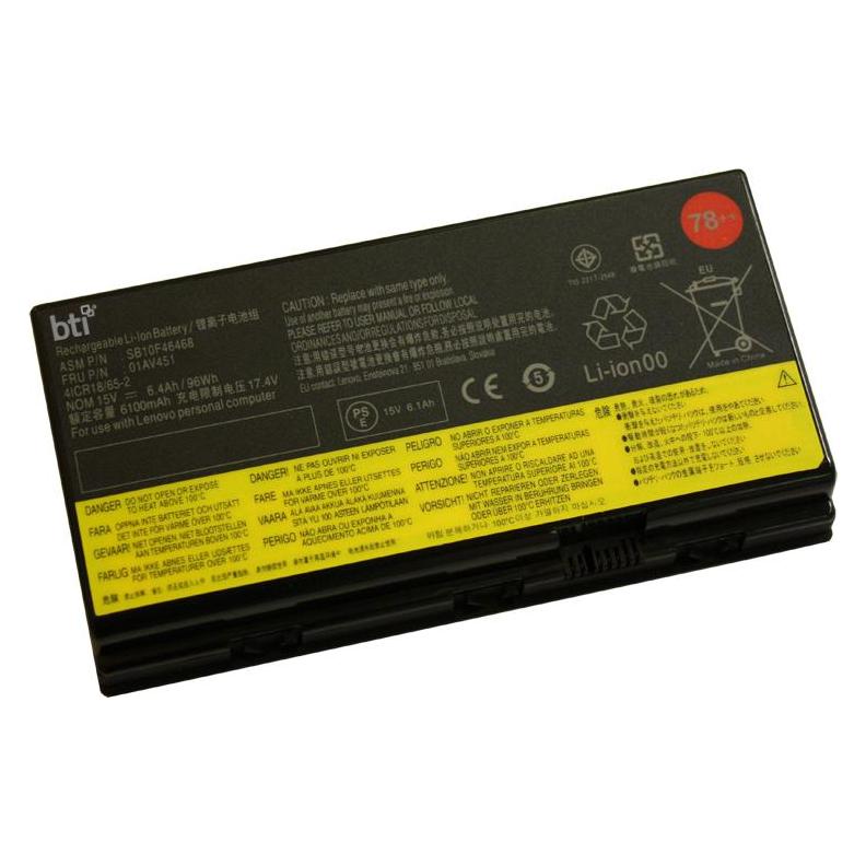 BTI SB10F46468-BTI (9 Zellen, 6400 mAh) (SB10F46468-BTI)