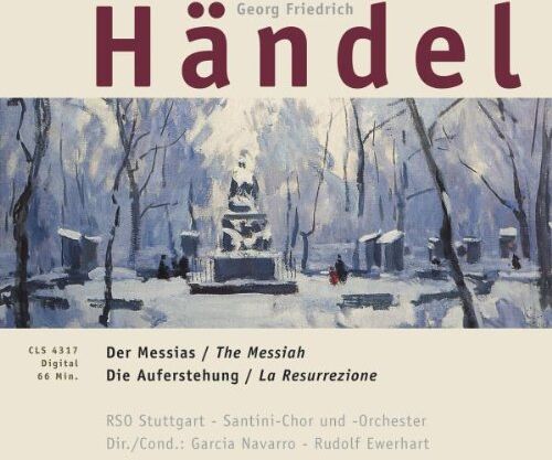 H?Ndel - Der Messias, die Auferstehung - Preis vom 01.10.2026 17:08:56 h
