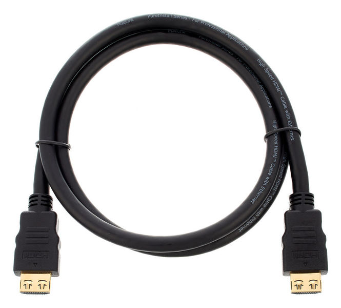PureLink PI1000-005 HDMI Cable 0.5m nero