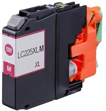 4PAPER Brother LC225XL Magenta Compatível