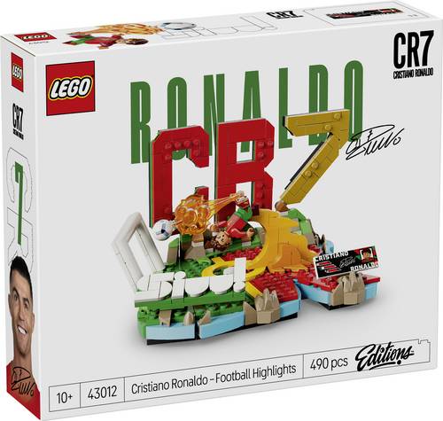 6590595 LEGO Editions Cristiano Ronaldo - Fußball-Highlights