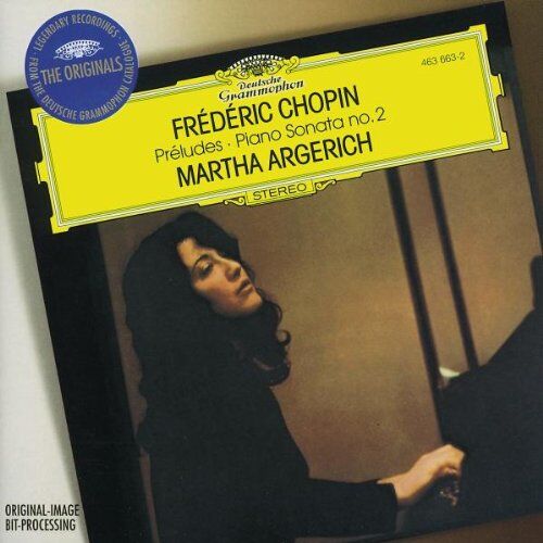 Martha Argerich - Preludes/Klaviersonate 2 - Preis vom 09.10.2026 07:28:09 h