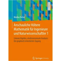 Anschauliche Höhere Mathematik für Ingenieure und Naturwissenschaftler 1, Fachbücher von Markus Neher
