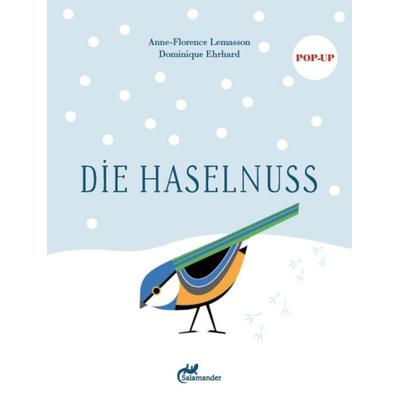 Die Haselnuss, Gebundene Ausgabe von Anne-Florence Lemasson, Salamander Verlag, 978-3-907267-07-3