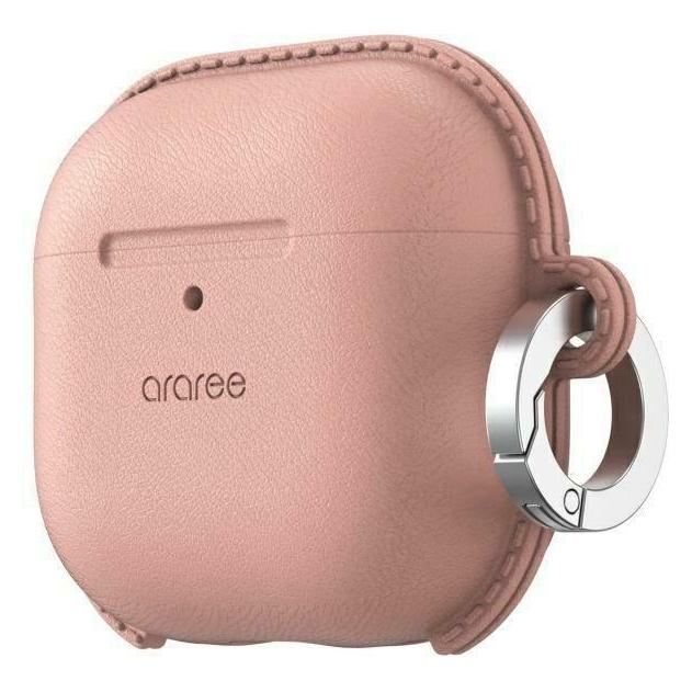 Araree etui Pops AirPods 4 flamingo AR20-02189C (Kopfhörer Hülle) (AR20-02189C)