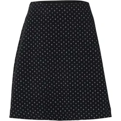 Tchibo - Glitzernder Jacquard-Rock - Damen - Gr. L - silber/jacquard