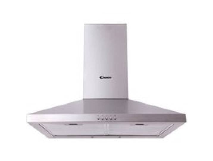 Hotte décorative CANDY CCE160XGG - 415m3/h