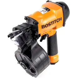 Bostitch, Tacker + Nagelpistole, N58C-1-E Druckluftnagler Coilnagler bis 8,3 Bar 2,03-2,5 mm x 25-55 mm mit Kontaktauslösun (Nagelpistole)