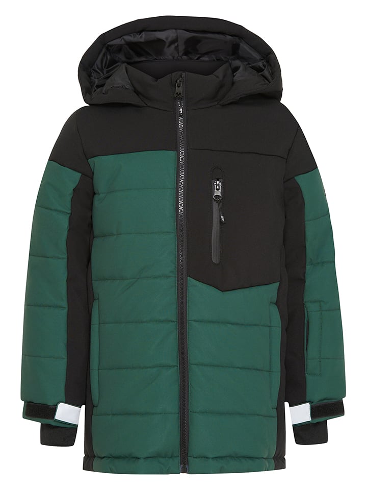 HULABALU Steppjacke "Adin" in Grün - 110/116