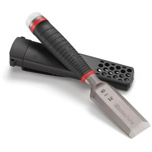 Hultafors Stechbeitel Stemmeisen HDC 40, 390293, mit Kunststoffgriff, 40 mm