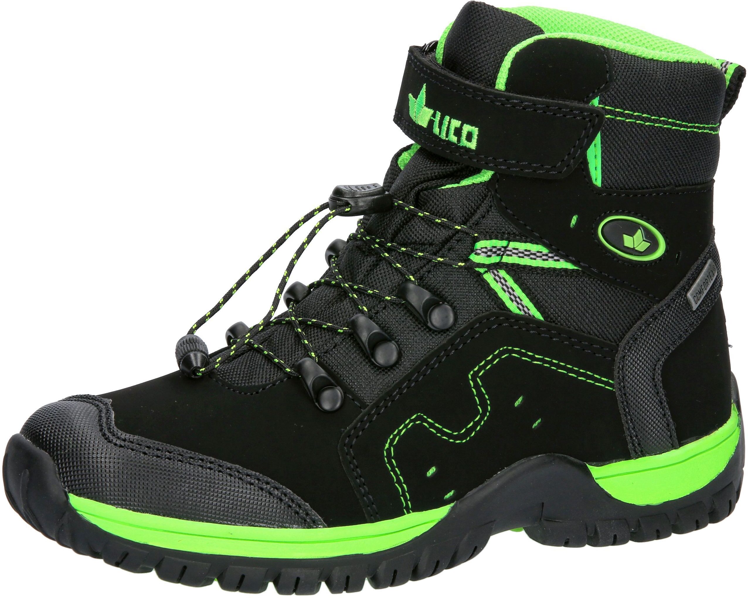 Winterboots LICO "Winterboot Askim VS", Jungen, Gr. 25, schwarz, Synthetik, Schuhe Winterboots schwarz 25