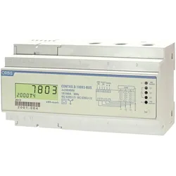 Orbis, Energiemessgerät, Zeitschalttechnik kW-Zähler OB709200 Wechselstromzähler digital 100 A MID
