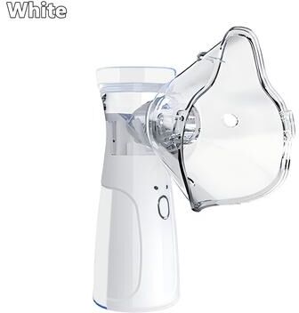 Happy Pet Pantry Pet Asthma Inhaler Spacer For Cats & Dogs Portable Pet Asthma Inhaler Nebulizer Chamber white