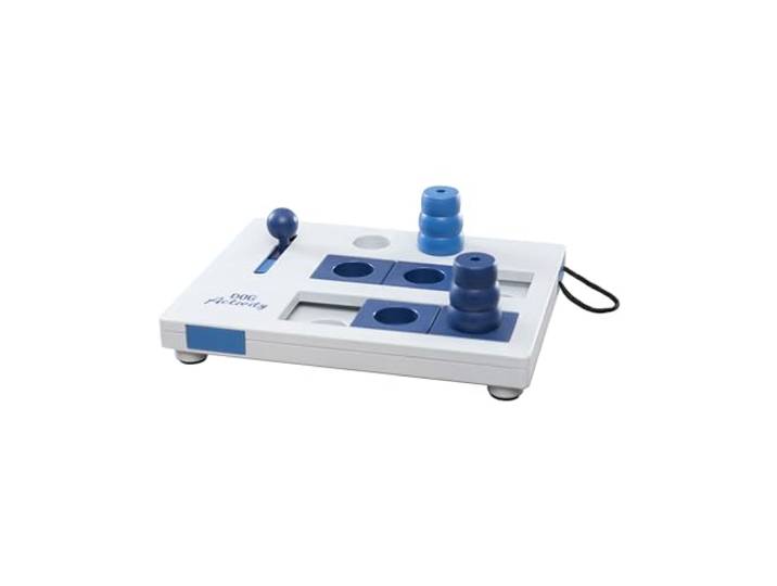 Trixie Mini Mover Hondenspeelgoed, intelligentie Dog Activity Strategiespel, veeleisend intelligentiespeelgoed voor honden voor bezigheid, diameter 25 x 20 cm, 32029