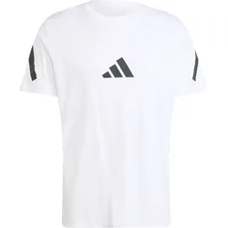 adidas Z.N.E. Herren T-Shirt - White - XL
