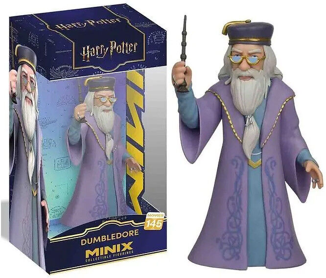 Figurine Minix Movies 12 cm Harry Potter 145 : Albus Dumbledore