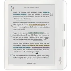 Rakuten Kobo Libra Colour eBook-Reader Touchscreen 32 GB WLAN Weiß