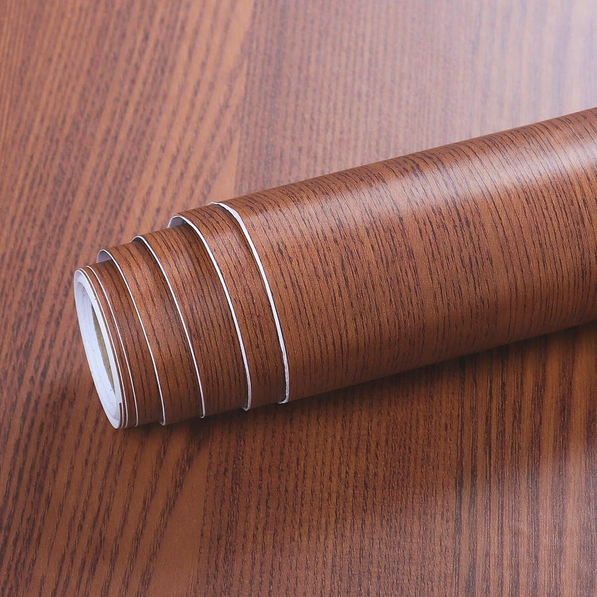 Zelfklevend Behang Voor Keuken & Meubels - Waterdicht Contactpapier Met Hout Effect