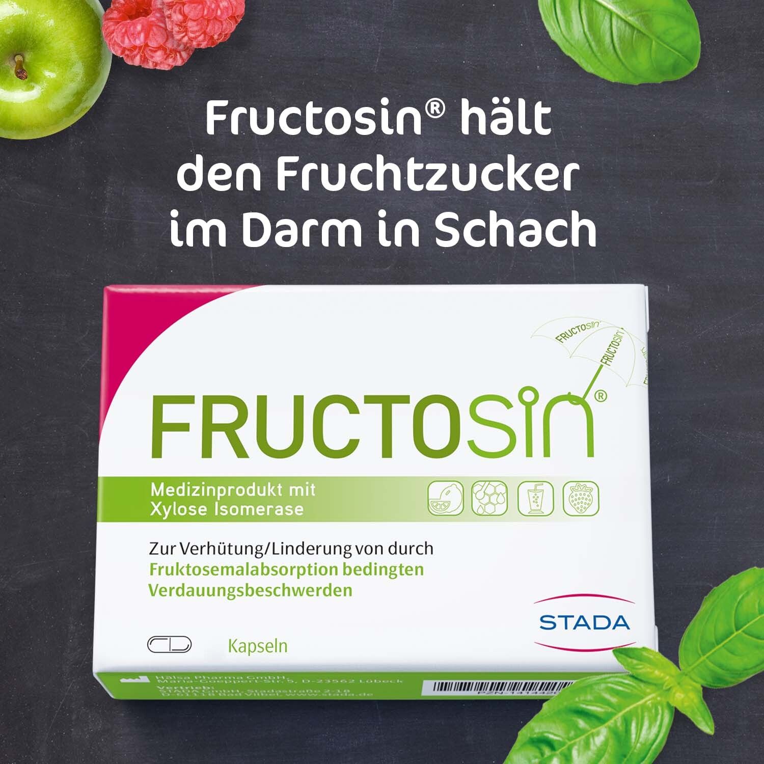 Fructosin Kapseln 30 St