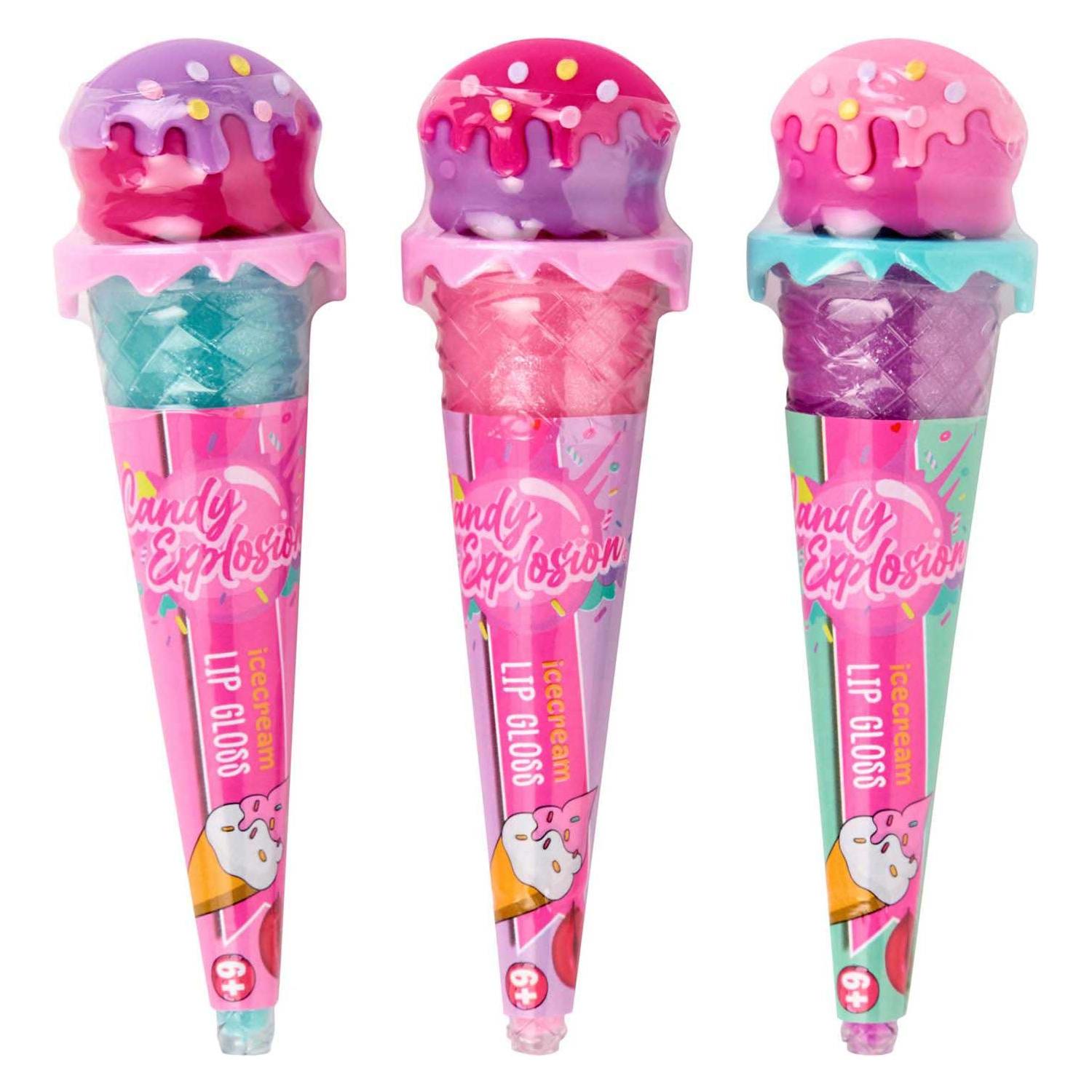 Canenco Create It! Candy Explosion Lipgloss Eiscreme (848001)