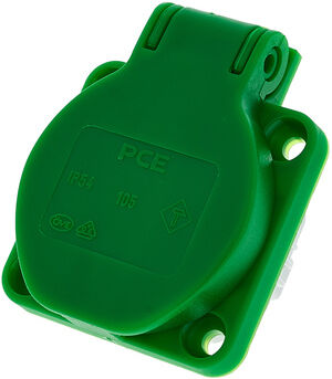 PCE 105-0u S-Nova Socket Green Grün