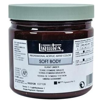Winsor & Newton Soft boby 946ml Burnt Umber 128 (946 ml) (1032128)
