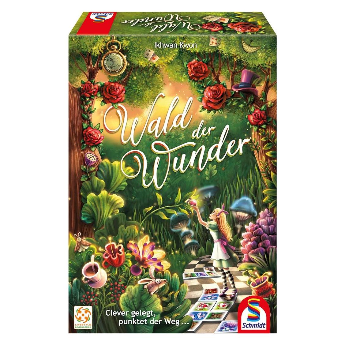 Schmidt Spiele Wald der Wunder (Deutsch, 1 - 4 Spieler) (49408)