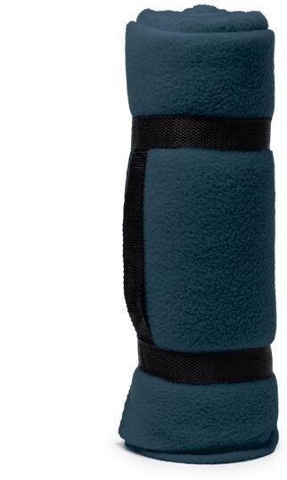 Couverture polaire publicitaire avec poignée Daneris Marine TAILLE UNIQUE ADULTE