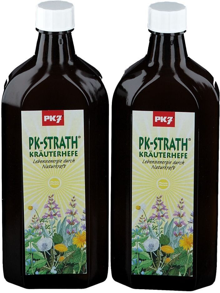 PK Strath Kräuterhefe flüssig 2x250 ml Flüssigkeit