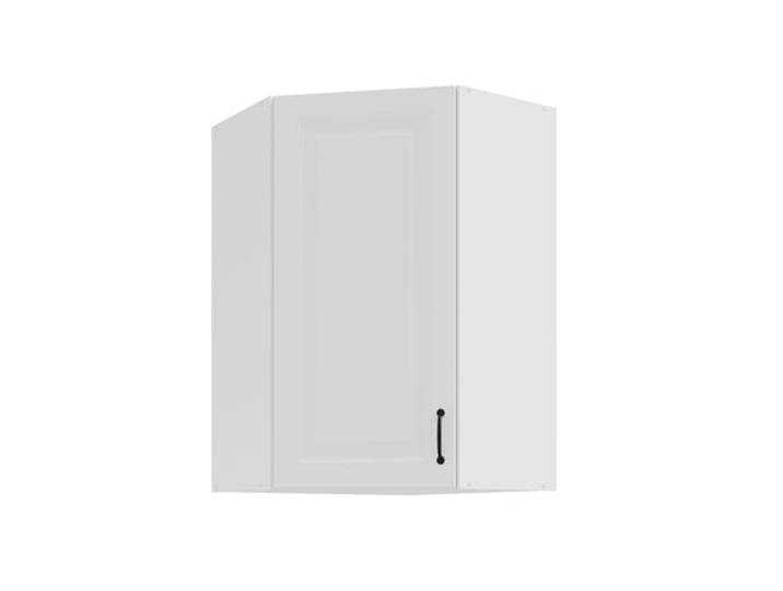 Kuechen-preisbombe Eckhängeschrank 60x60 cm Stilo Weiss Küchenzeile Küchenblock Landhaus Höhe 90 cm