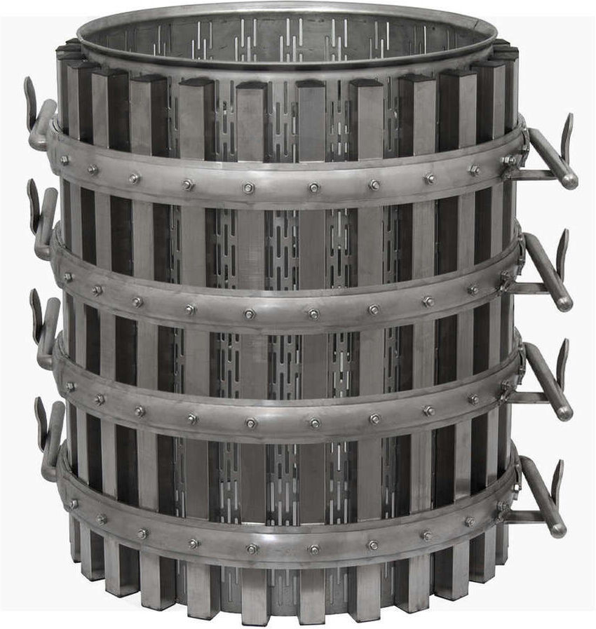 Polsinelli Gabbia inox da 80