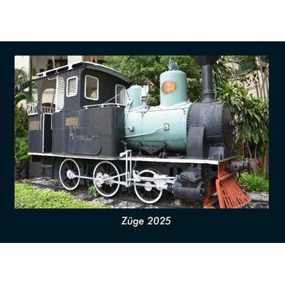 Züge 2025 Fotokalender DIN A4