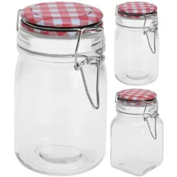 Koopman Glas Konfitüre 250ml, Einmachgläser